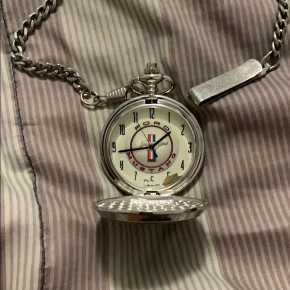 Mustang pocket watch - Picture 2 of 3